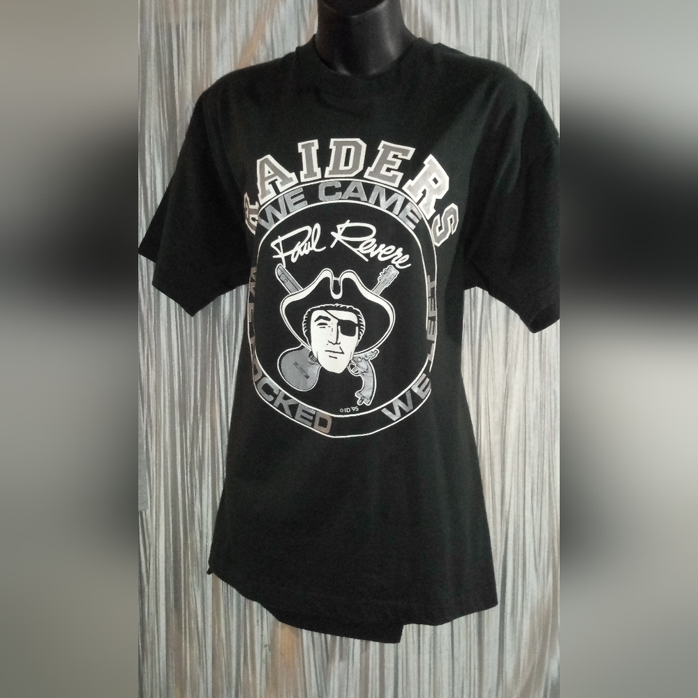 Paul Revere and the Raiders 1995 concert tee We Came we rocked we left. XL